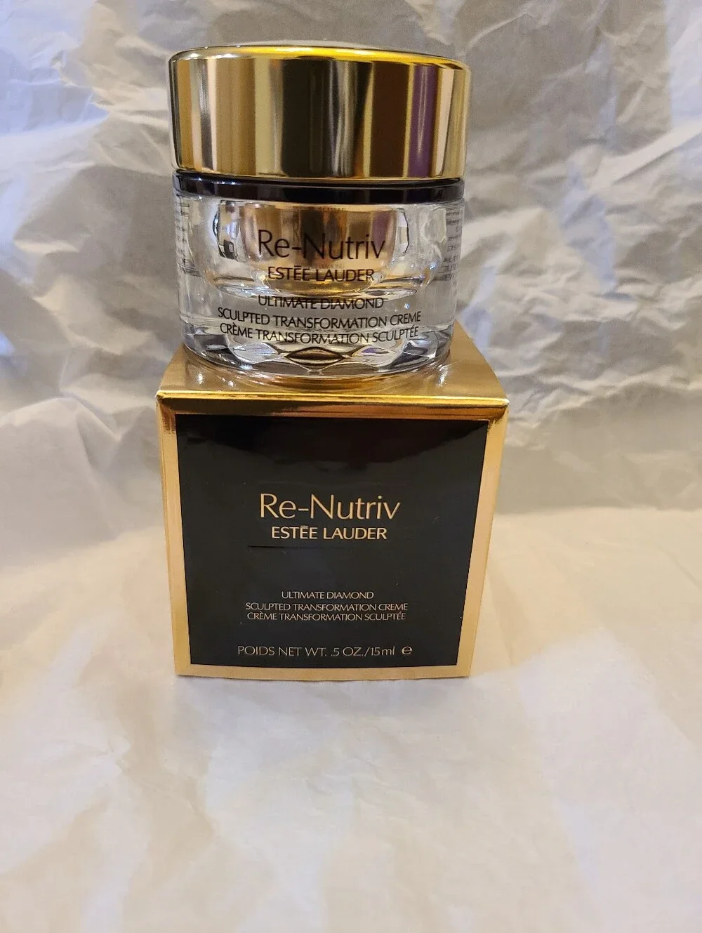 Estee Lauder Re-Nutriv face sculpting cream 15ml - Picture 1 of 8
